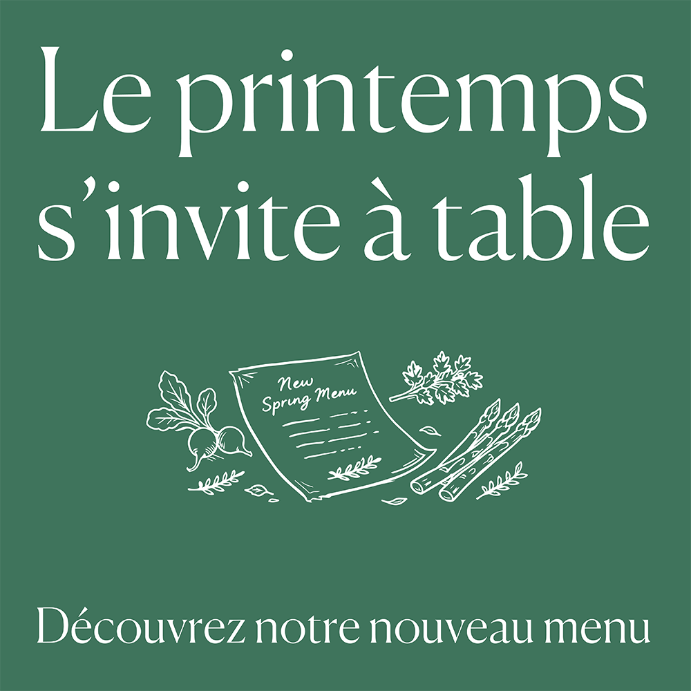Le Mess_Menu printemps 2026